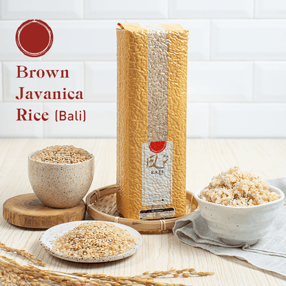 Brown Organic Balinese Rice