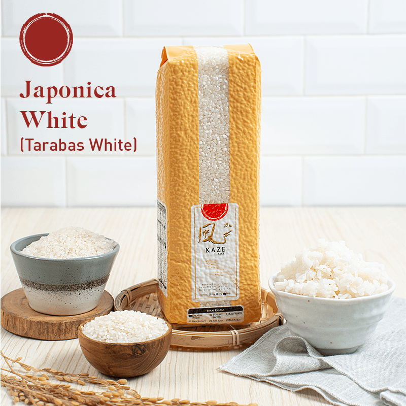 Organic Japonica White Rice (Tarabas White)