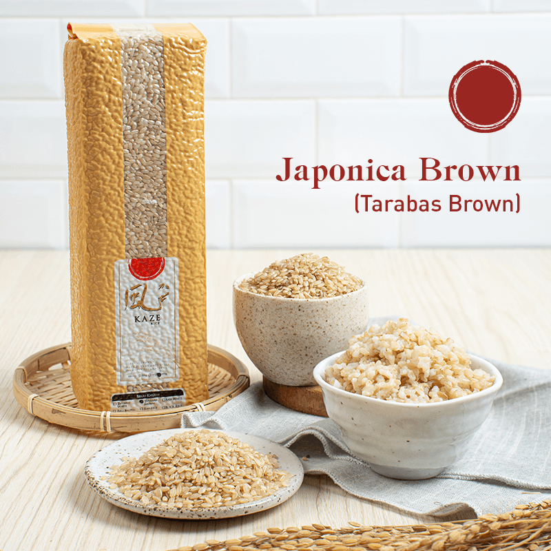 Organic Japonica Brown Rice (Tarabas Brown)