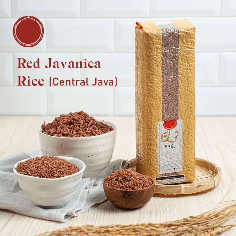 Red Organic Balinese Rice